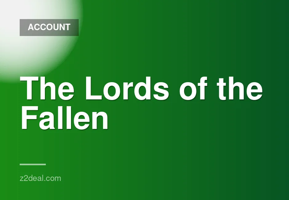 Lords of the Fallen Premium Version for Sale