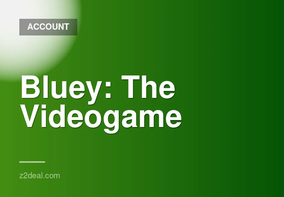 Bluey: The Videogame digital download for Nintendo Switch