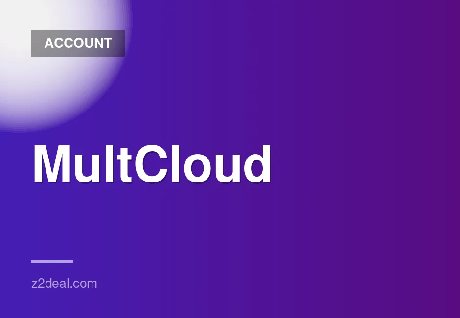 One Year Private MultCloud Premium Account