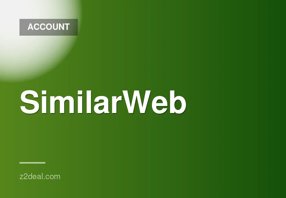 "6-Month Subscription for SimilarWeb Pro"