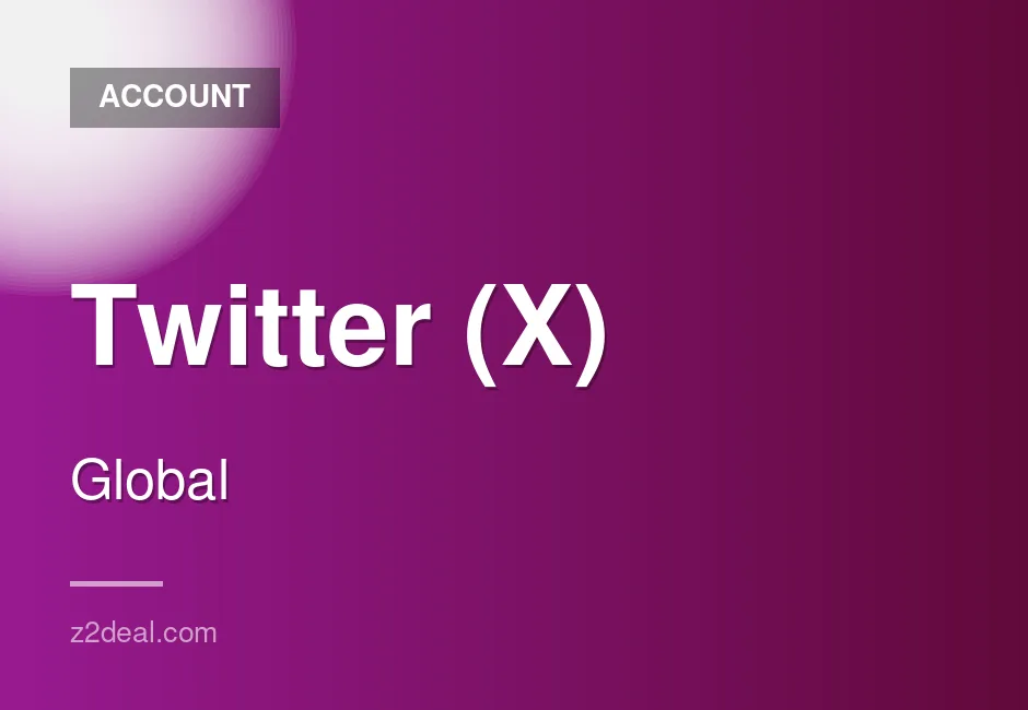 Premium Twitter (X) Account | Registered in 2013 | Login Token Included | Same-Day Handover