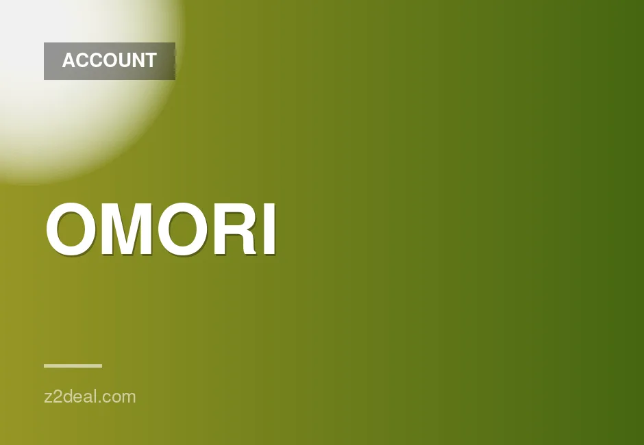 OMORI Steam Account with Offline Access