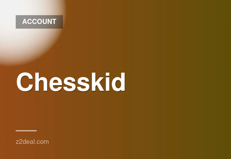 ChessKid 6-Month Gold Plan with 6-Month Practice Account - Global Top-Up