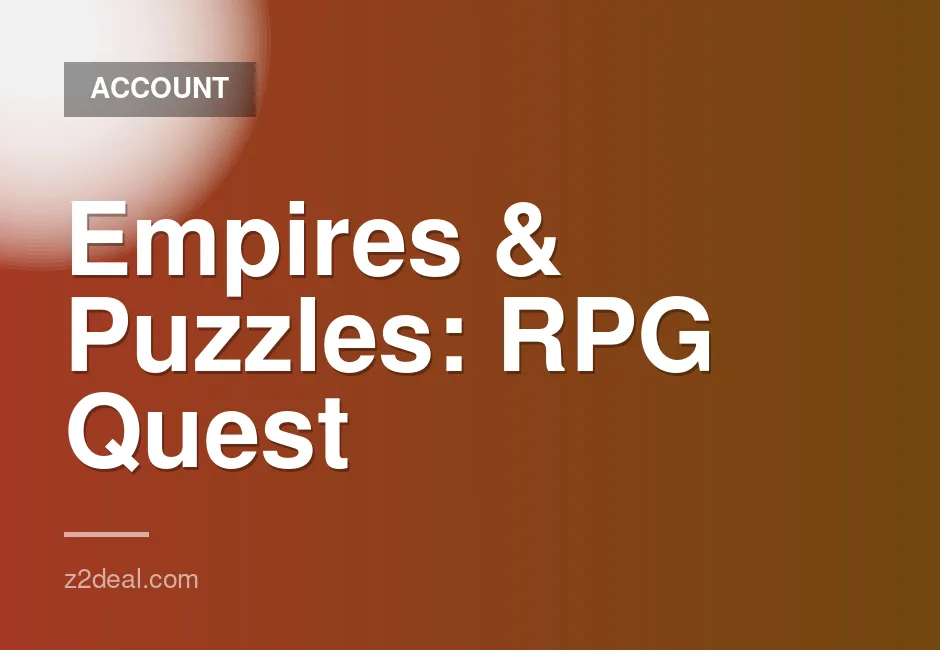 Level 79 Account with 39 Heroes and 8270 Defense Power in Empires & Puzzles