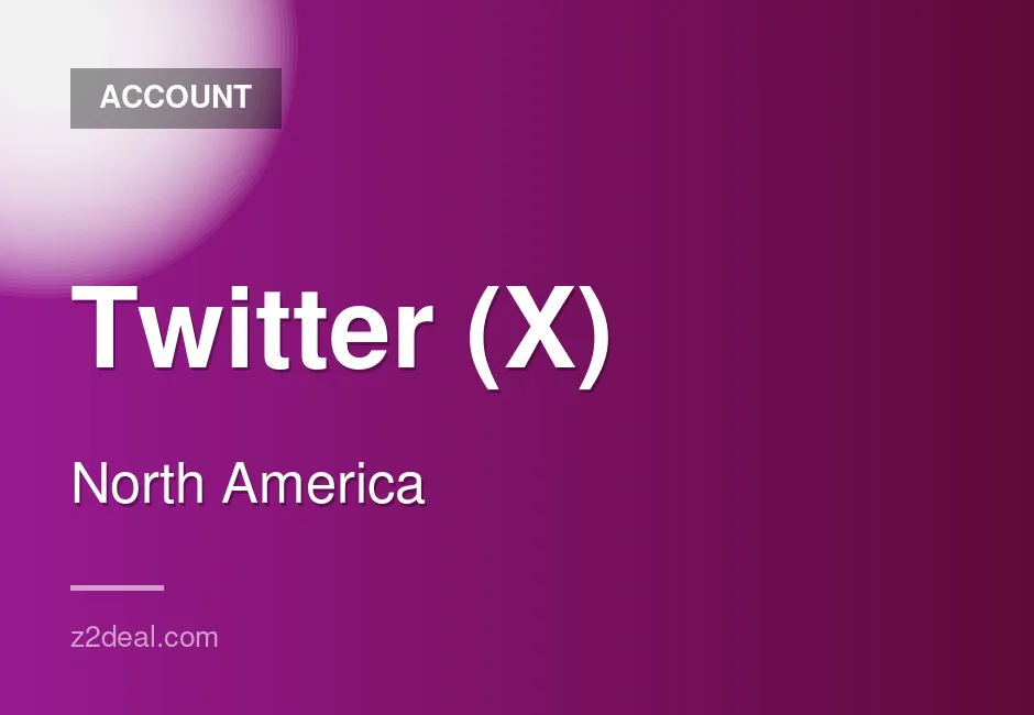 Twitter (X) Account - Aged Account - Registered in 2008 - USA Registered - Dependable Service