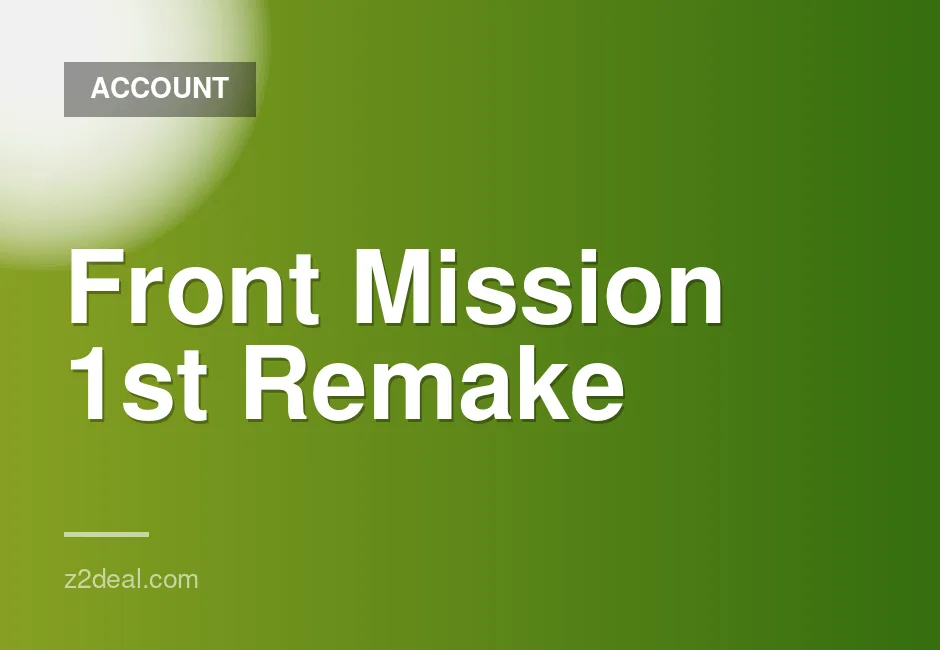Front Mission 2 Remastered digital game for Nintendo Switch with NS sub-number