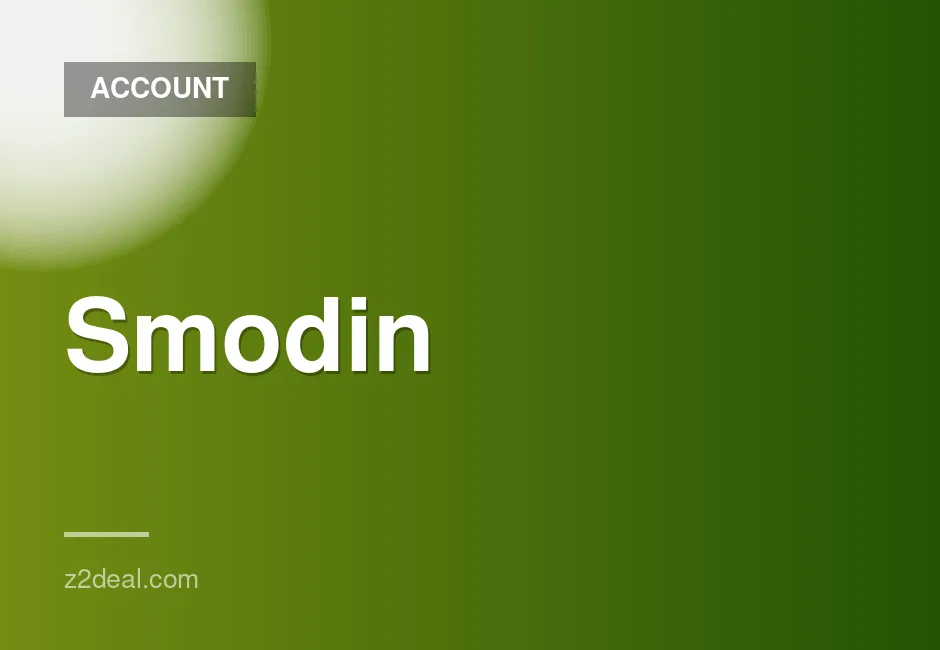 Smodin supreme membership upgrade for unlimited use, shared 6-month subscription