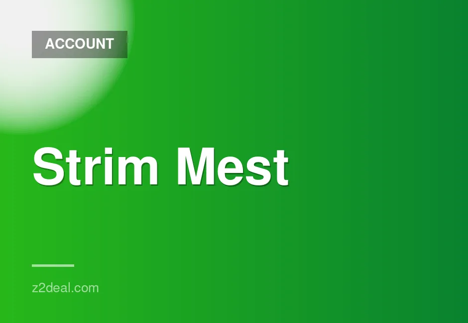 Strim Mest account with Viaplay Total subscription for Norway - 3 months warranty, shared access