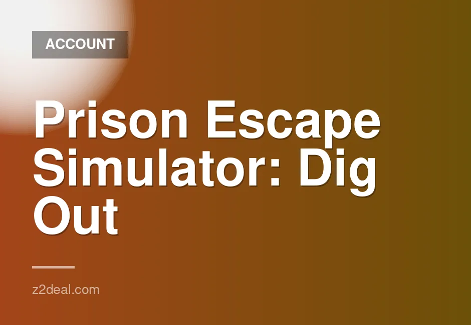 Prison Break Strategy Game: Dig Your Way to Freedom