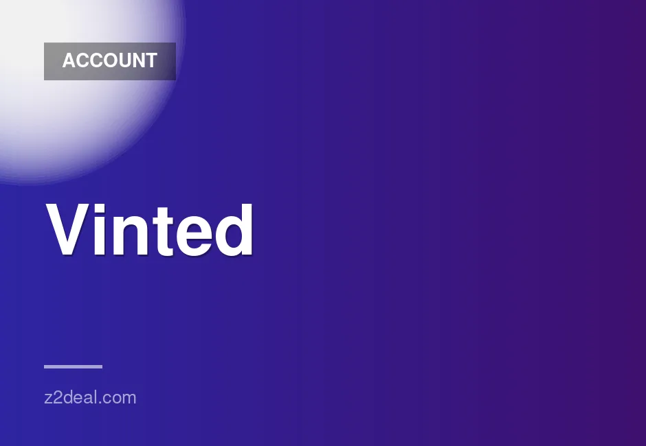 Vinted accounts for all countries with quick delivery available