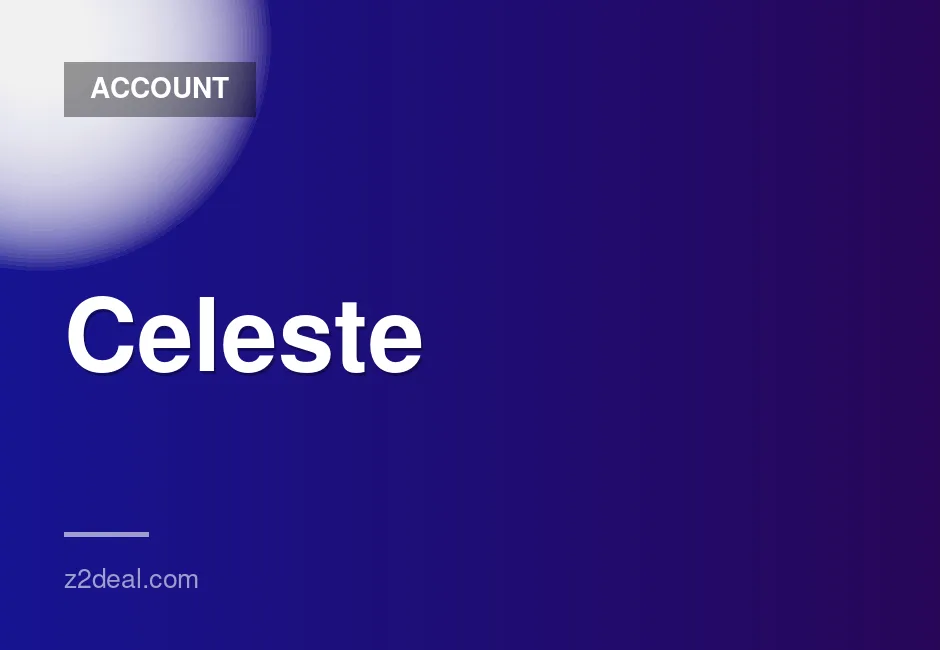 Celeste digital game for Nintendo Switch with NS sub-number