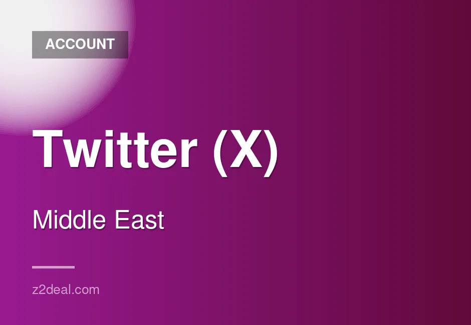 Twitter (X) Account - Turkey Registered - Premium Quality - Login Token Included - Ready to Use
