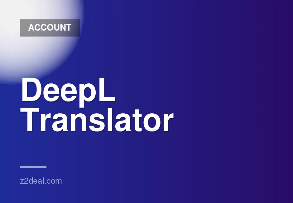 DeepL Pro Advanced 30-Day Access for Premium Translation and Writing Assistance