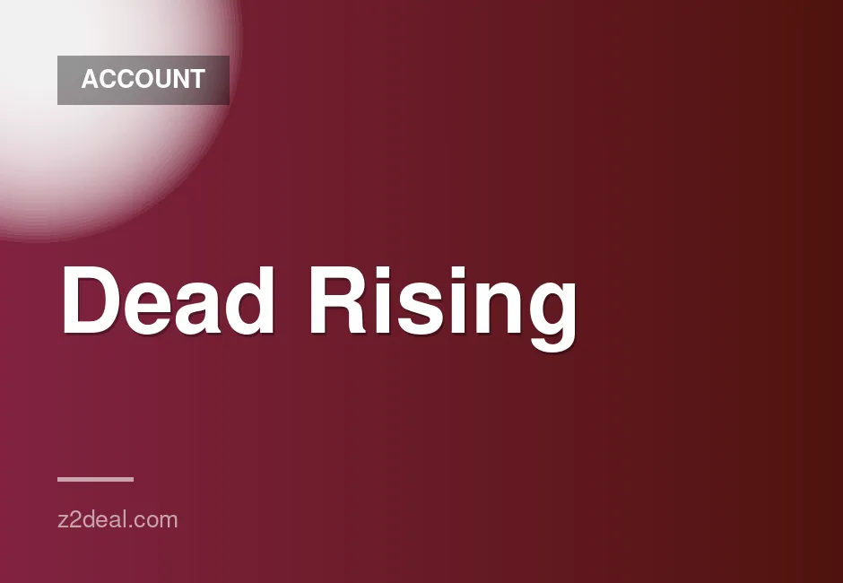Dead Rising Deluxe Remaster Steam Account with Offline Access