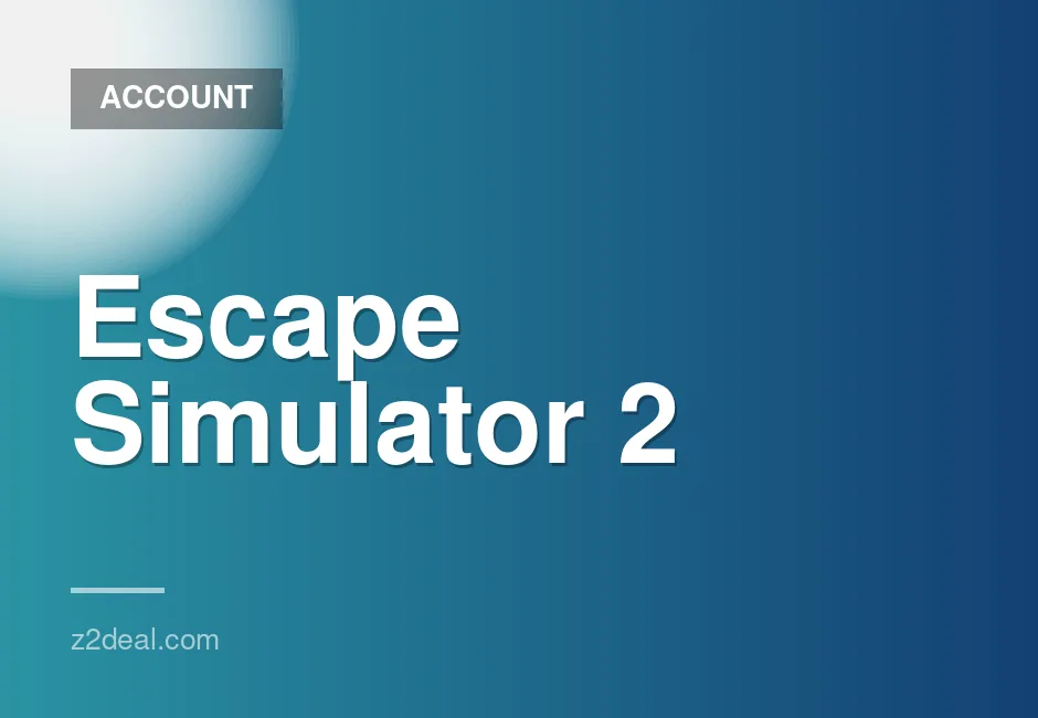 Escape Simulator 2 Game Accounts for Sale