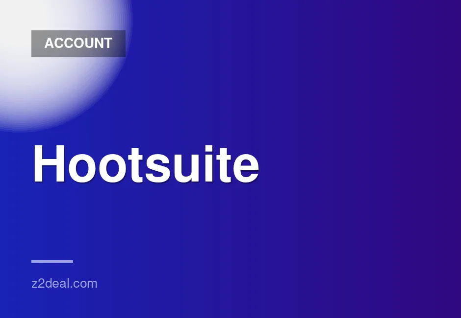 One Month Hootsuite Professional Account - Fully Secure and Reliable