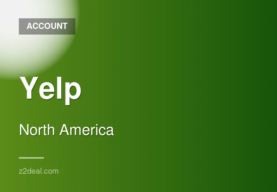 10 Yelp.com Accounts with Hotmail/Outlook Emails - Bulk Offer 10x