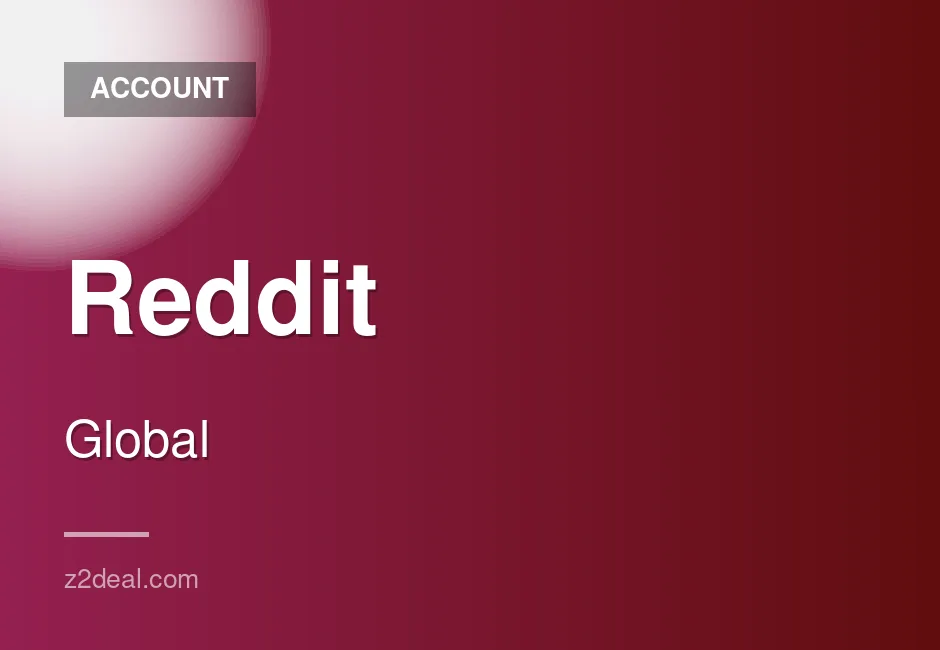 Top Reddit Account - Aged Account - Crypto and NFT Ready - Premium Quality - Stable and Ready
