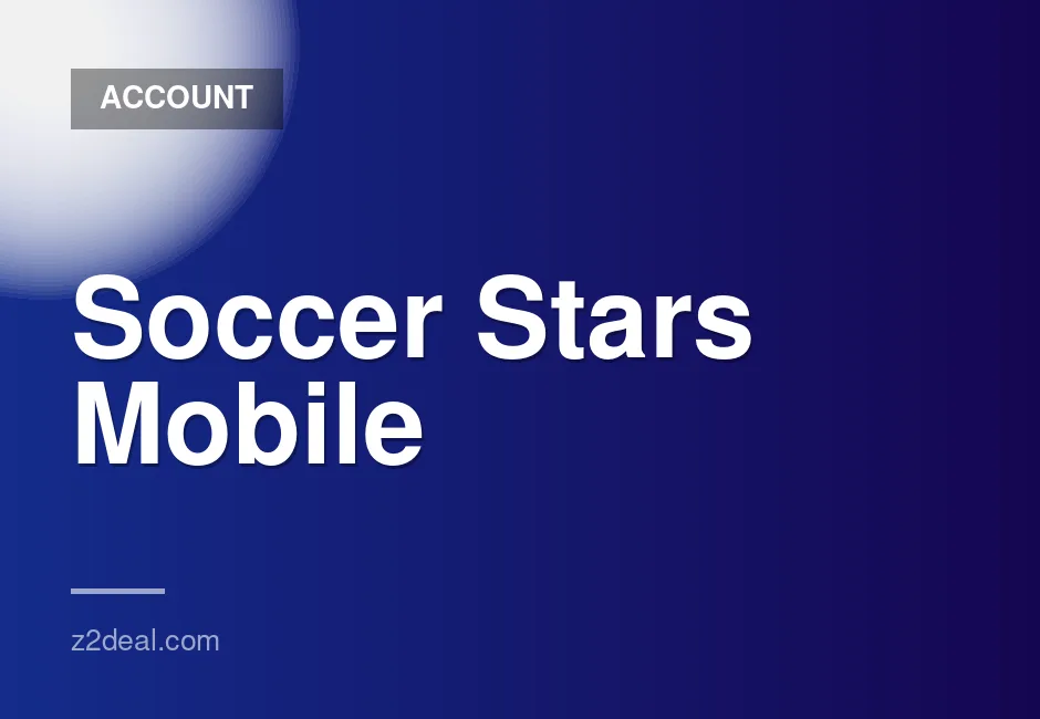 Legend account at level 116 for Soccer Stars Mobile