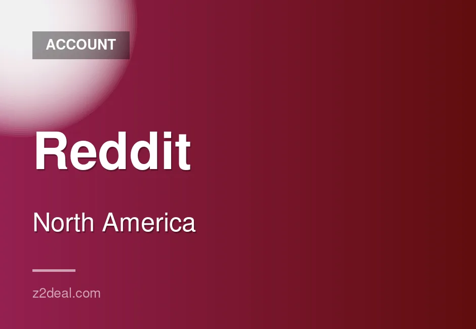 Reddit Account - USA Registered - Email Included - 2FA Secured - Ready to Use