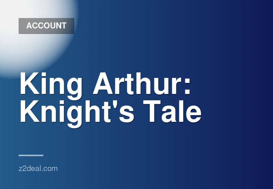 PS5 King Arthur: Knight's Tale K2 Account for Sale - Digital Game Access