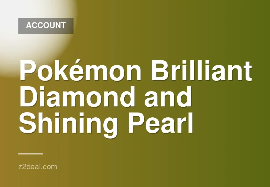 Pokémon Shining Pearl digital download for Nintendo Switch with sub-number