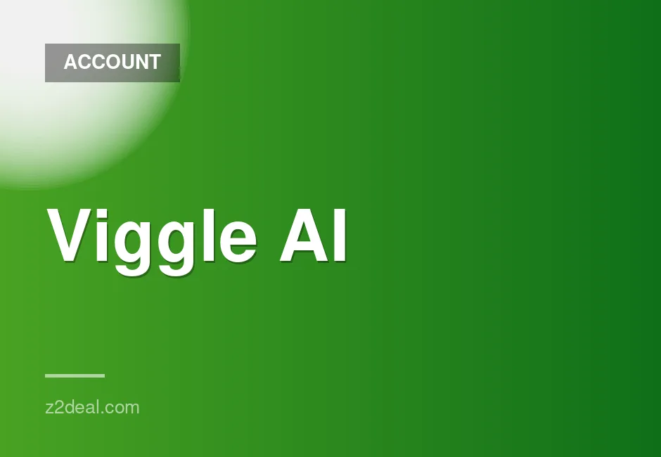 Viggle AI Pro Membership - 1 Month Private Account Access