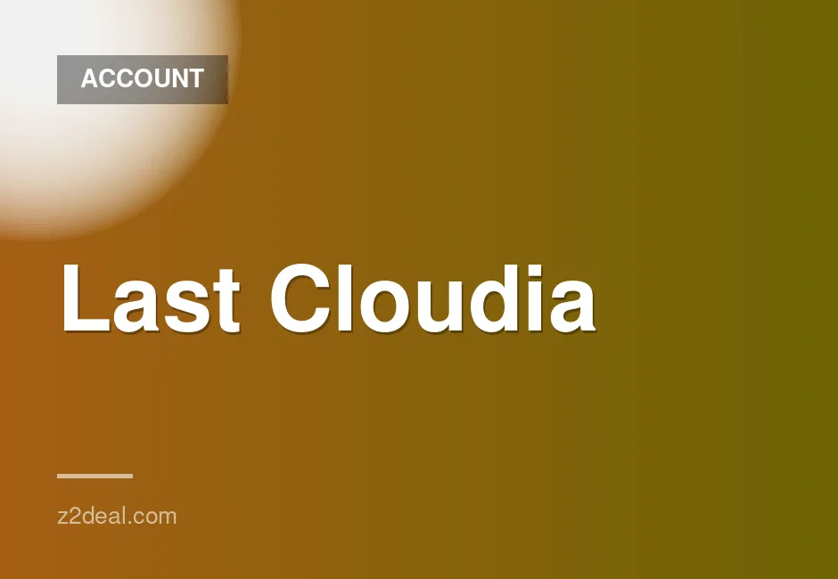 Last Cloudia account featuring 24000 crystals available for sale