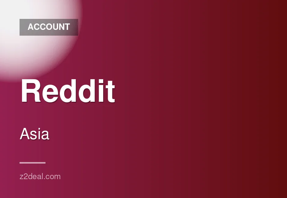 Trusted Reddit Account | India Registered | Email Included | Prepared for You