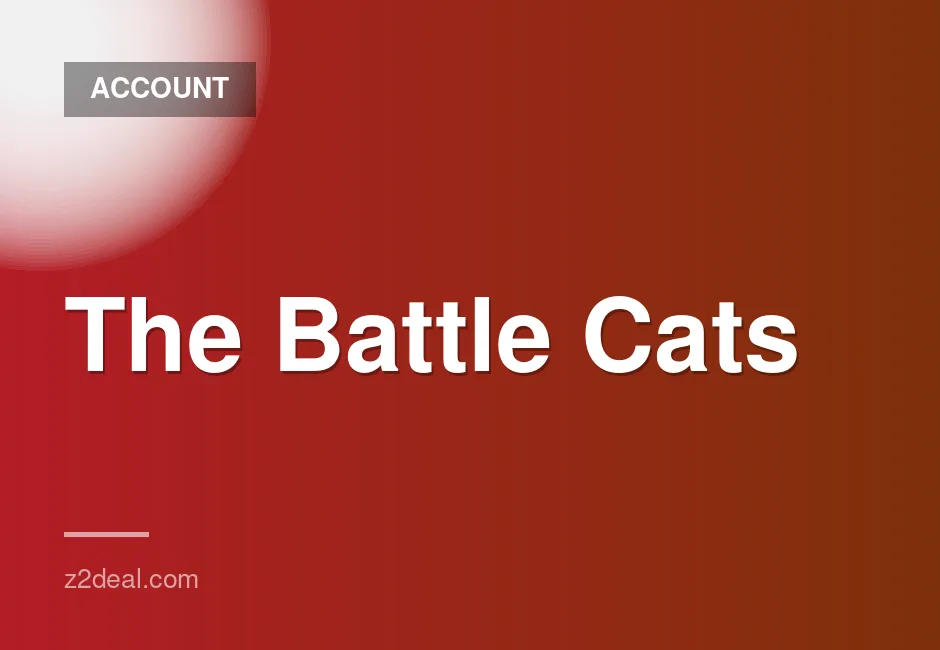 Battle Cats Account with 686-690 Units, Rank 76k, 117 Medals, 4255 Hours, 25k Cat Food