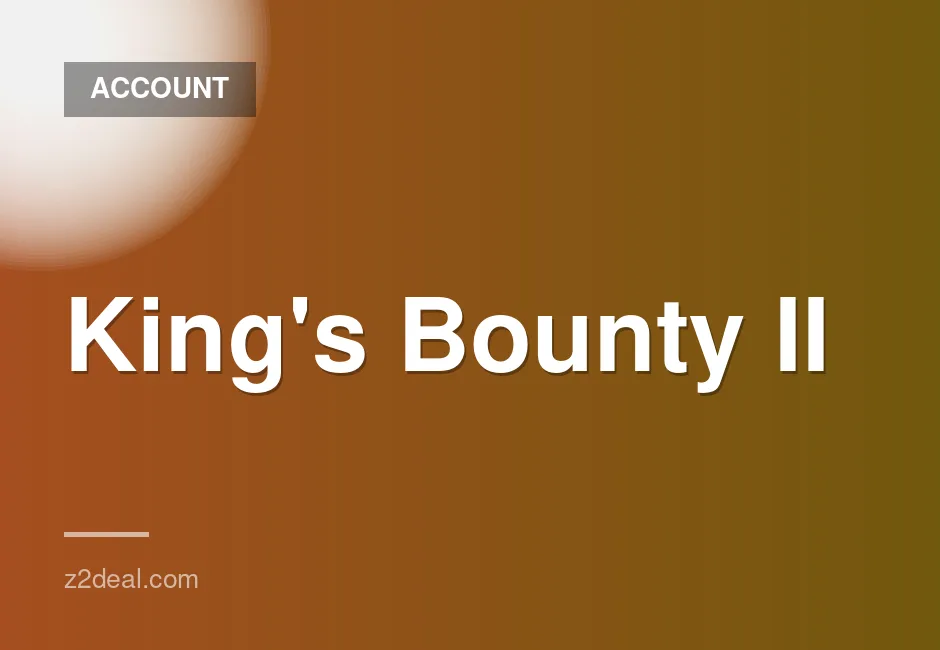 King's Bounty II for Xbox One/Series X|S - Global Account with Original Email and Full Access