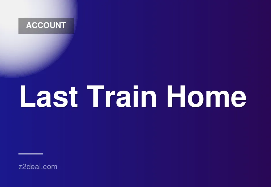 Last Train Home Digital Deluxe Edition Steam Account - New, Unplayed, Fast Delivery