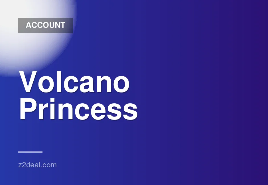 Volcano Princess Nintendo Switch digital game download with sub-number