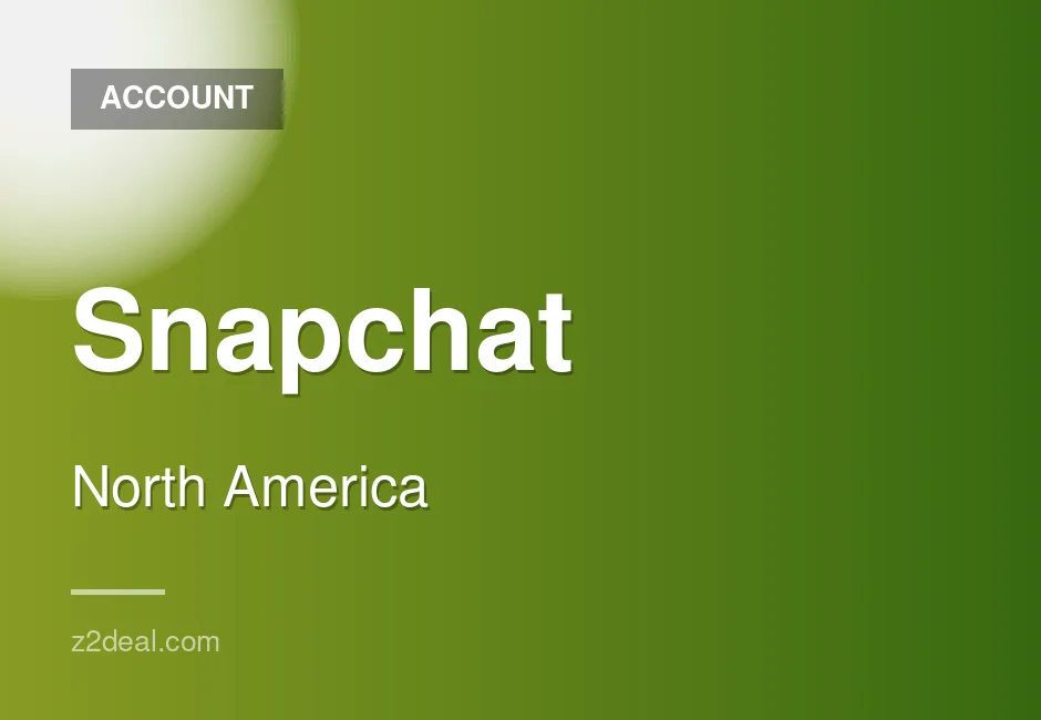 Buy Snapchat Account | Full Email Access | Premium Quality | Straightforward Handover