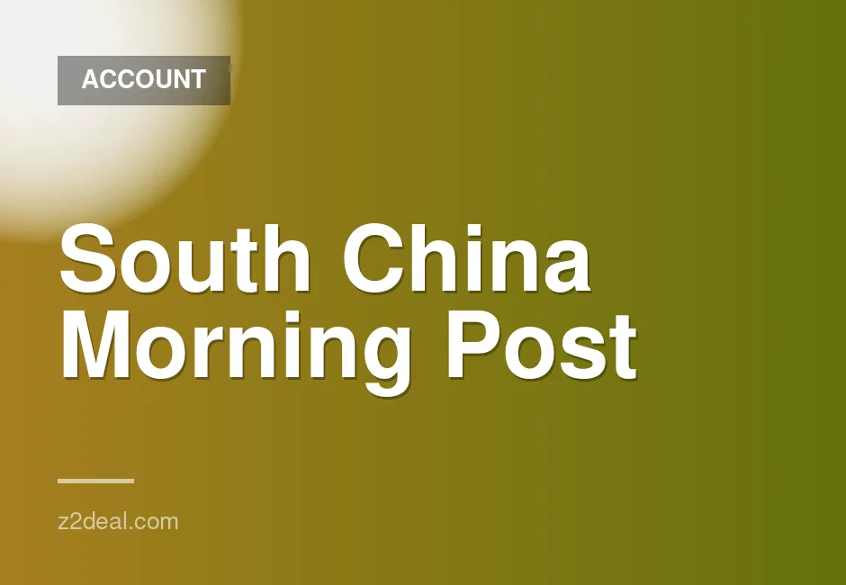 One Month Shared Account for South China Morning Post