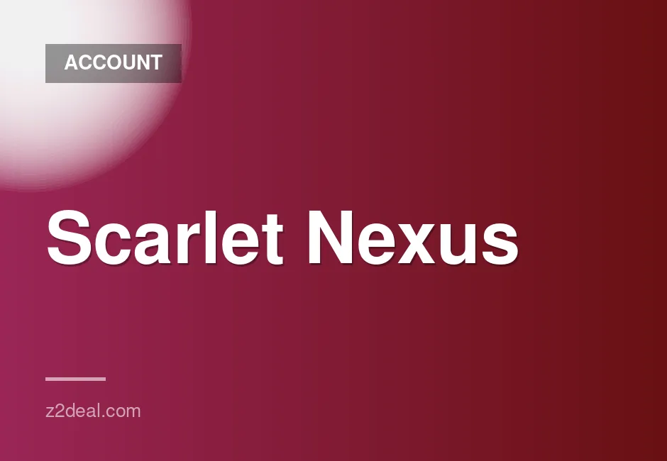 Scarlet Nexus Ultimate Edition for PC/Xbox One/Xbox Series X|S with Full Access and Email