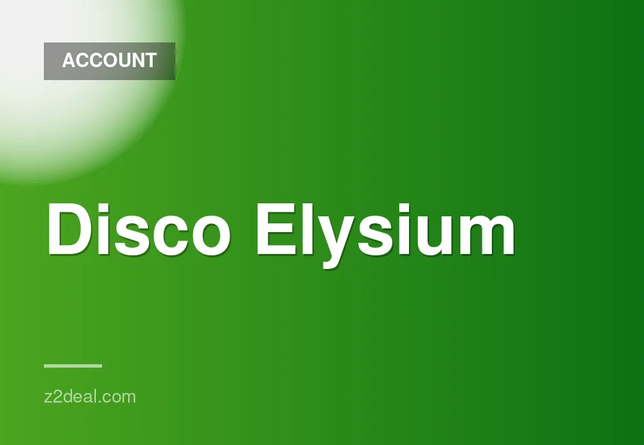 Disco Elysium and other game accounts for Steam in offline mode