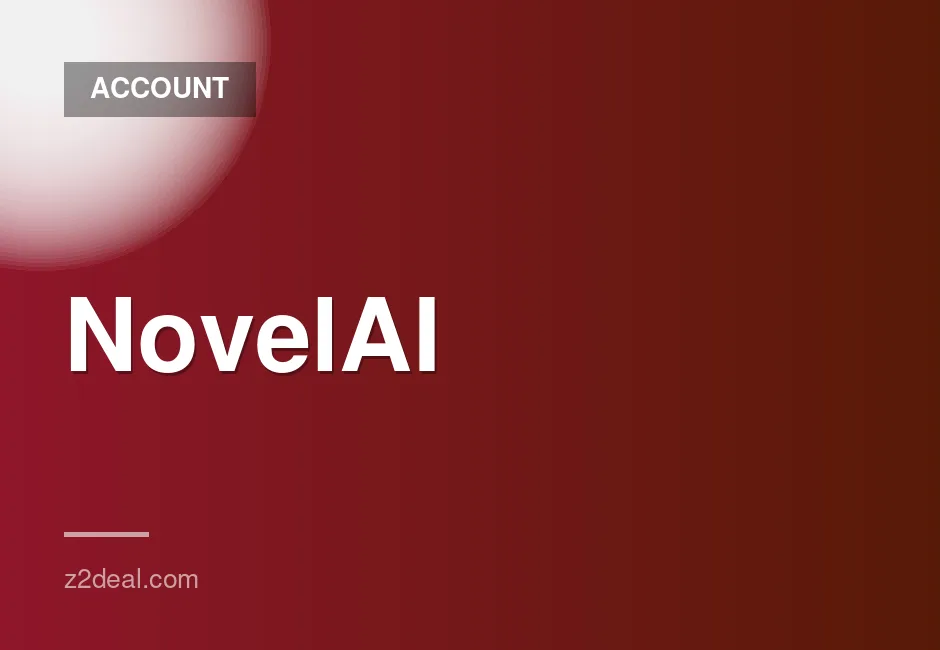 $25 NovelAI subscription for 1 month - Private account with quick access