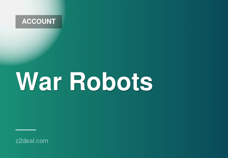 Premium War Robots Account Available for Sale