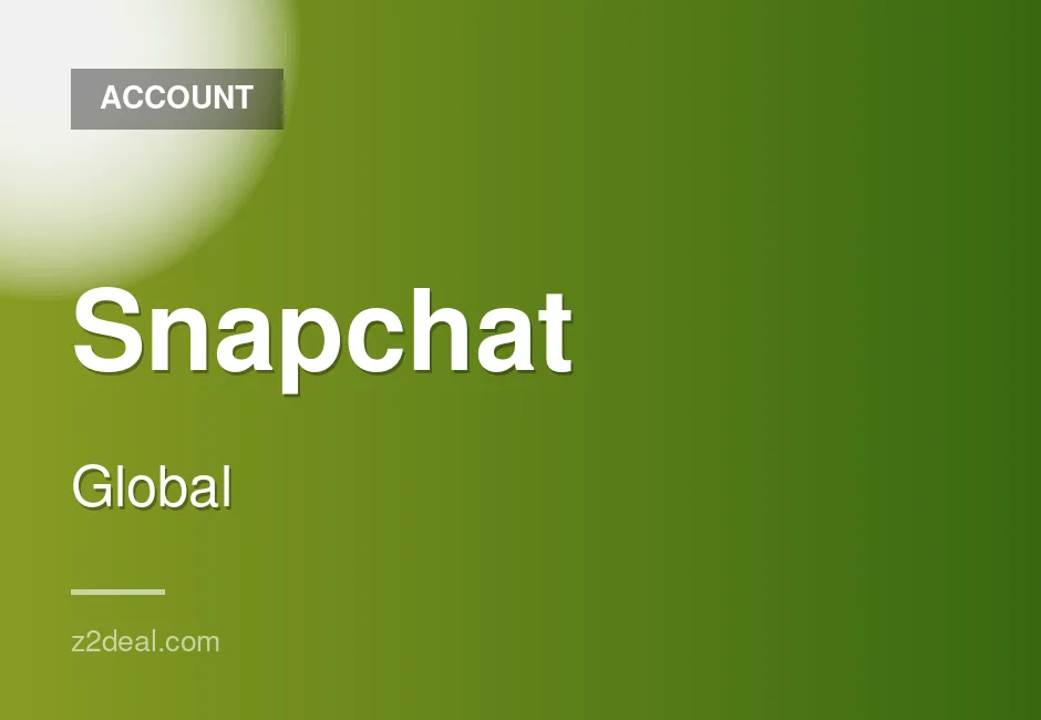 Trusted Snapchat Account | Direct Handover - Speedy Service & Premium Quality