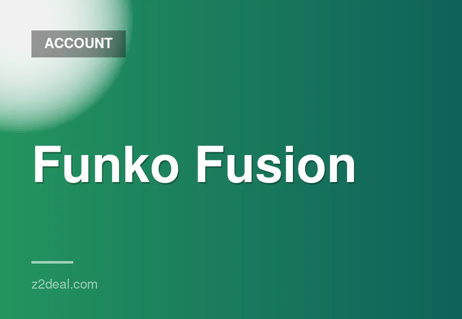 PS5 K1 Account for Funko Fusion Digital Games