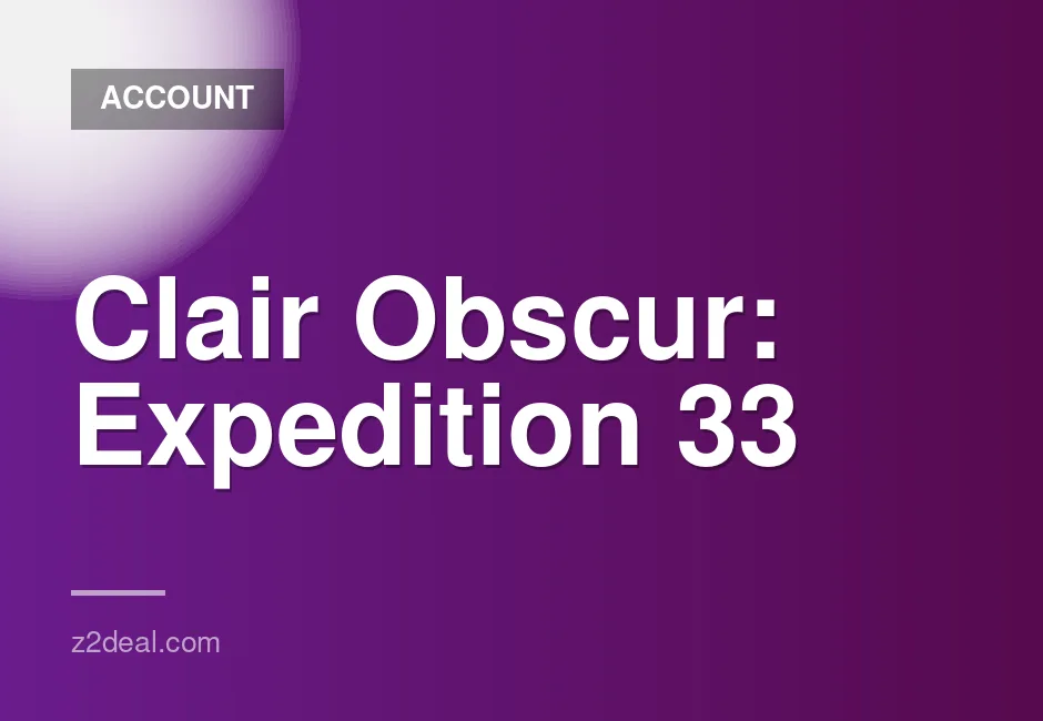 Clair Obscur: Expedition 33 account with full access, warranty, and 2 gifts on Steam