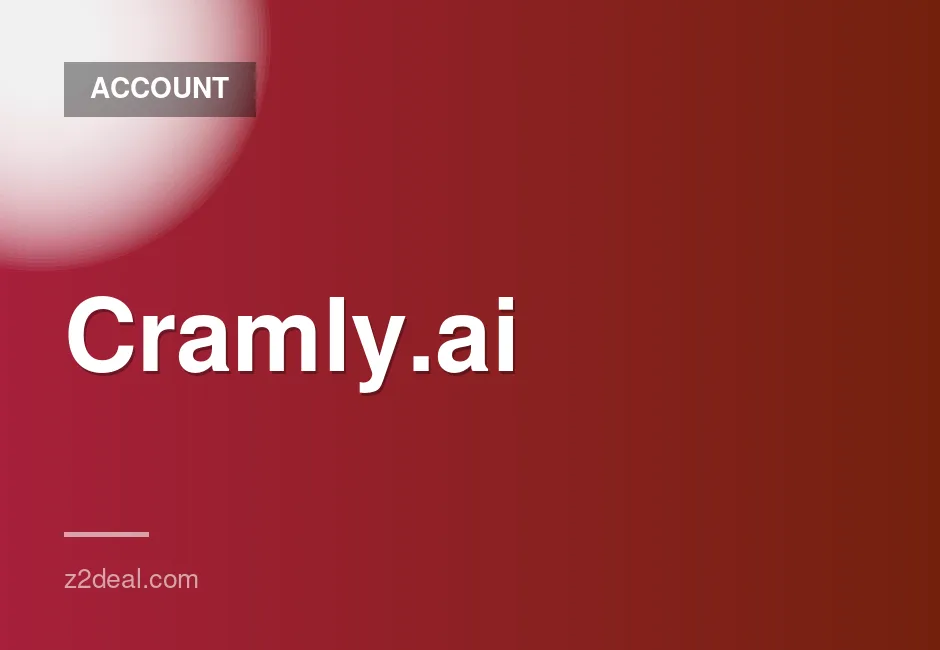 Cramly.ai Premium Subscription for 3 Months with Instant Delivery and Shared Access