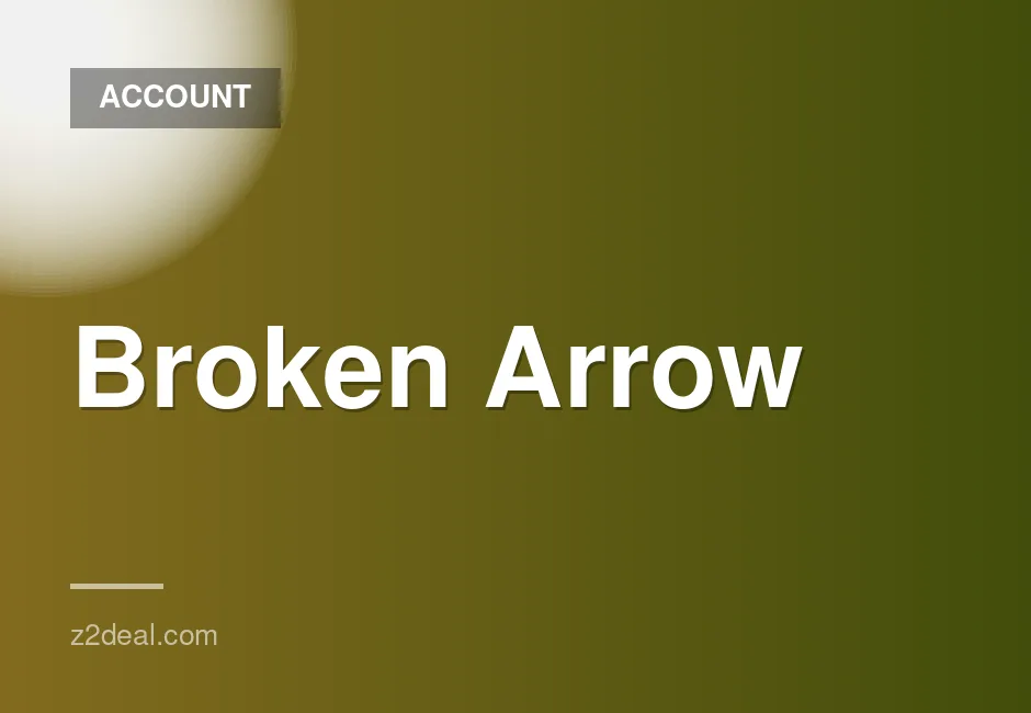 Broken Arrow Steam Account with Instant Delivery and Free Game of Your Choice