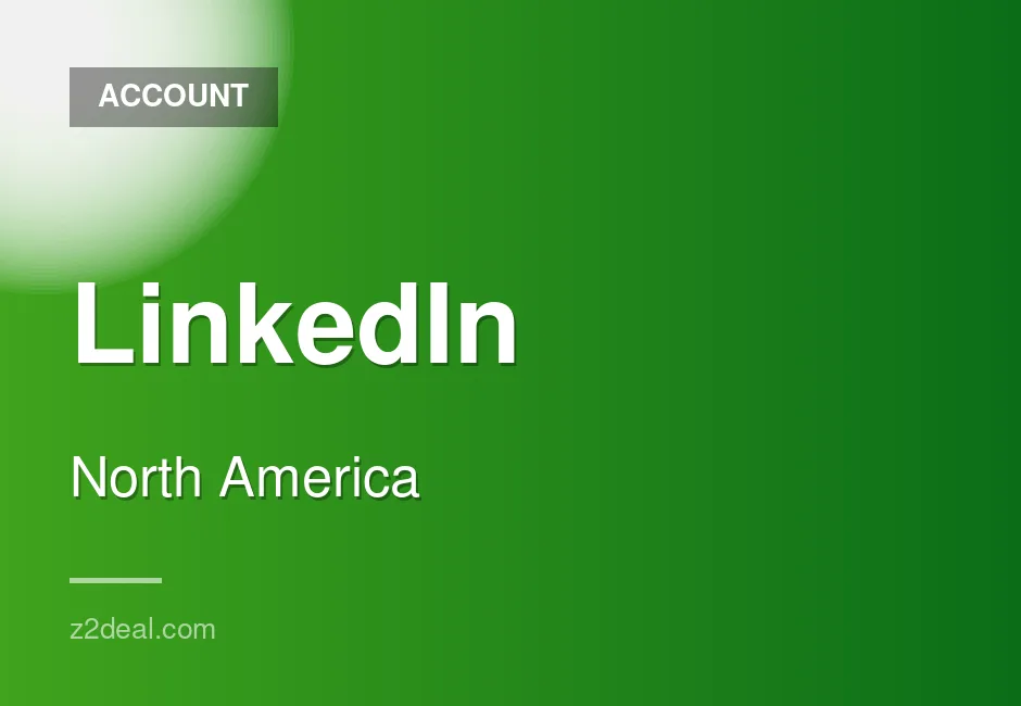 Buy LinkedIn Account | 2FA Secured | Manually Created | Straightforward Handover