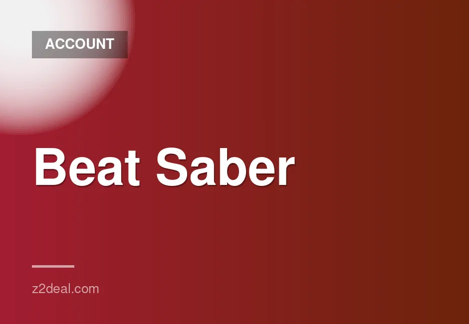 Beat Saber Full Game Account for PS4 and PS5 - PSN Access
