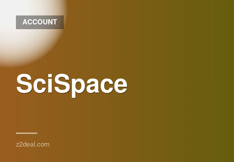 SciSpace Premium Account - 1 Month Access - Global Availability