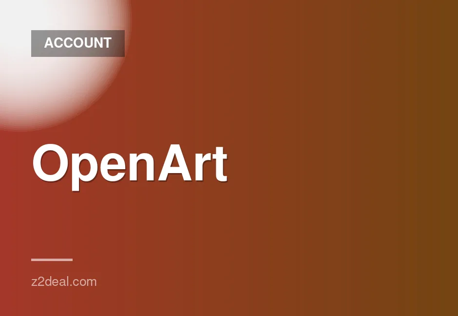 OpenArt private account for 1-month essential plan access