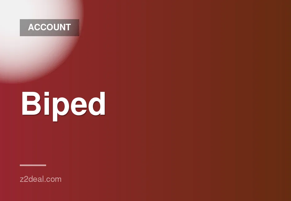 Biped Game for Xbox One and Series X|S with Original Email and Full Account Access