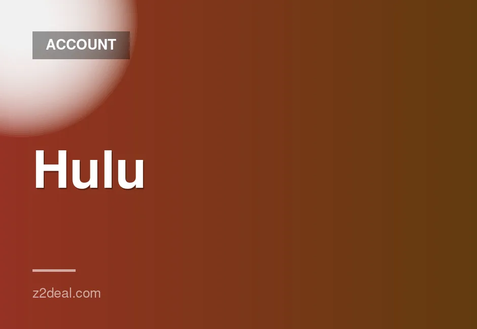 Hulu 6-Month Ad-Free Private Account for Sale - Click for Additional Offers